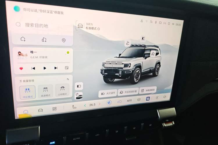 Used Deepal G318 2025 Worry-Free Cross-Country Edition Four-Wheel Drive Distant Mountains Version
