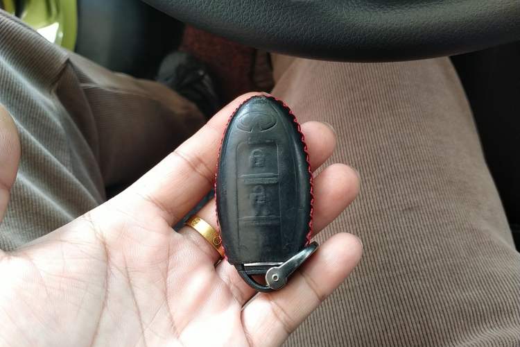 Used Nissan Tiida 2016 1.6L CVT Smart Drive Edition Vehicle Key