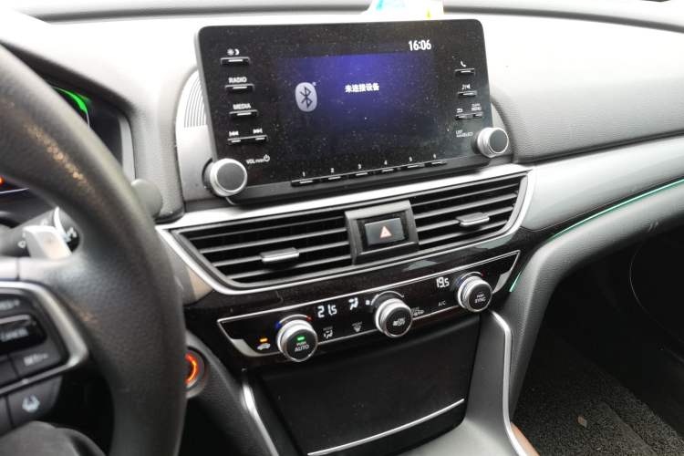 Used Honda Inspire 2019 Rui·Hybrid 2.0L Jingya Edition China VI Audio And AC Panel