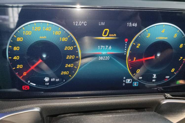 Used Mercedes-Benz GLB 2022 GLB 200 Dynamic Edition Instrument Cluster