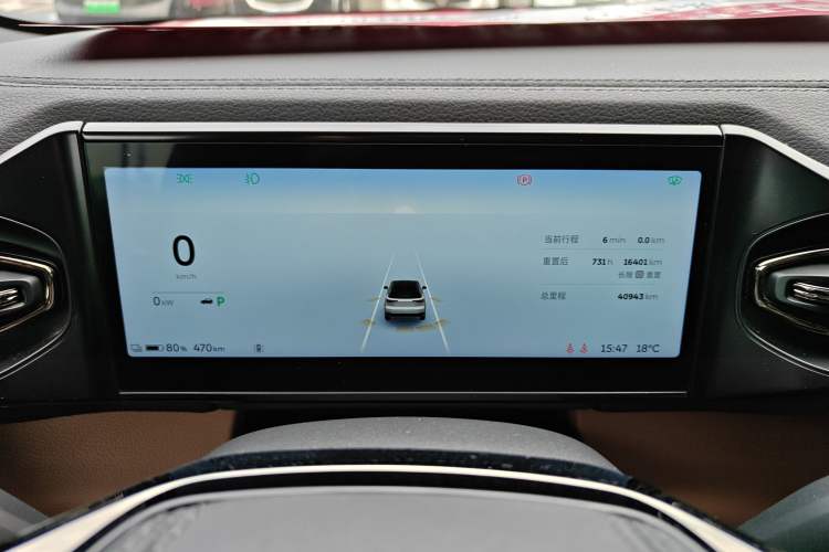 Used Nio ES8 2020 580 km Range Six-Seater Version