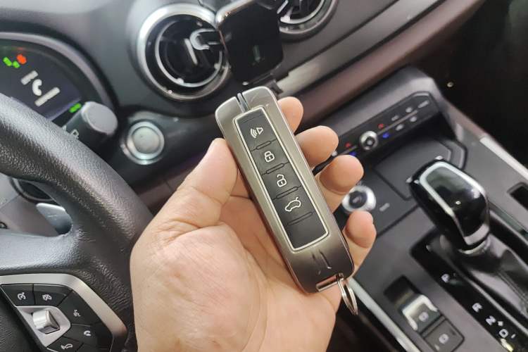 Used Wey P8 2018 2.0T Flagship Model