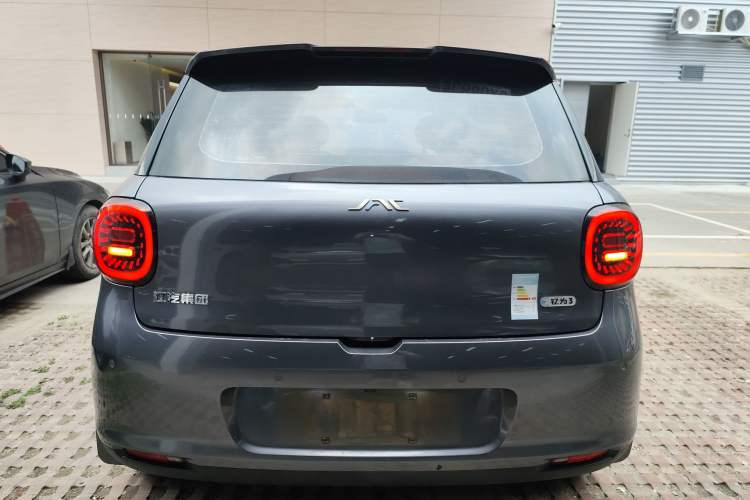 Used JAC Yiwei 3 2023 405km Lite Rear
