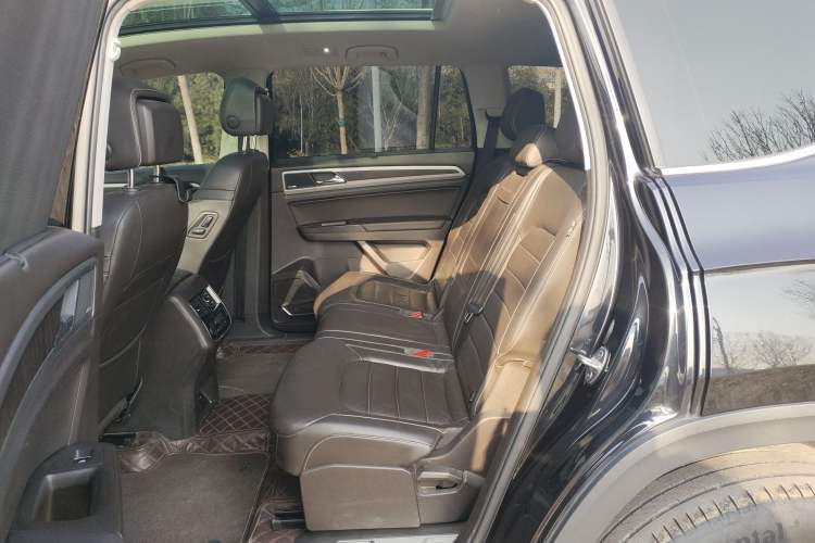 Used Volkswagen Teramont 2017 380TSI Four-Wheel Drive Flagship Edition