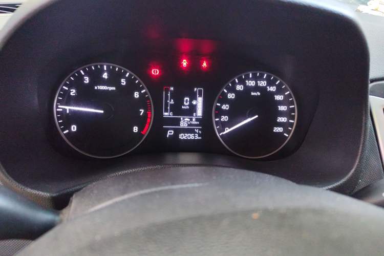 Used Hyundai ix25 2015 1.6L Automatic Two-Wheel Drive Smart GLS Trim
