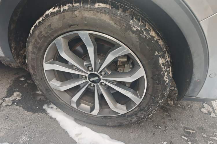 Used Wey VV6 2018 2.0T Two-Wheel Drive Flagship Version China V Standard