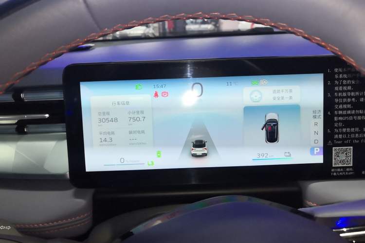 Used Geometry E Firefly 2022 401KM Lightning Tiger 4-Seater
