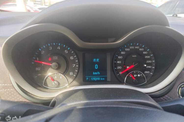 Used Chevrolet Malibu 2018 530T Automatic Luxury Edition Instrument Cluster