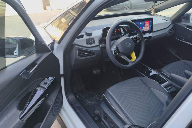 Used Volkswagen ID.3 2023 Upgraded Model Pure Intelligent Enjoyment Version
