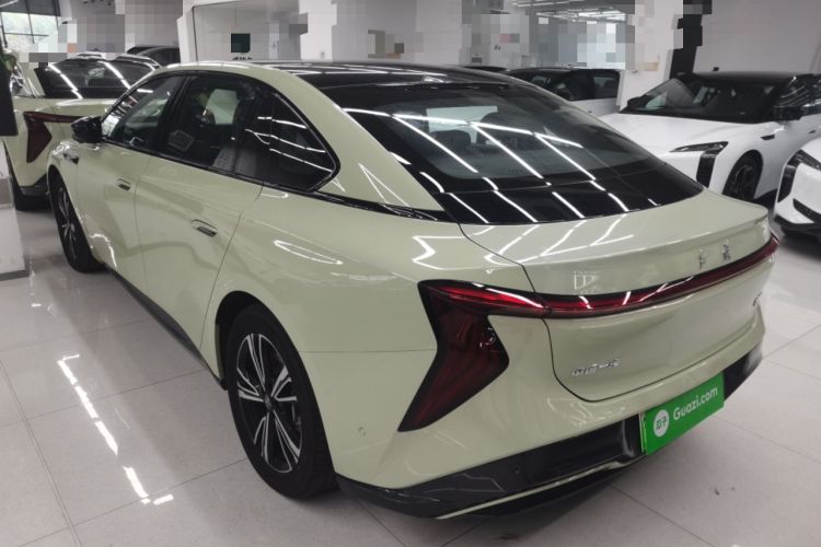 Used Hongqi EH7 2024 690 Pro Rear Left 45 Deg