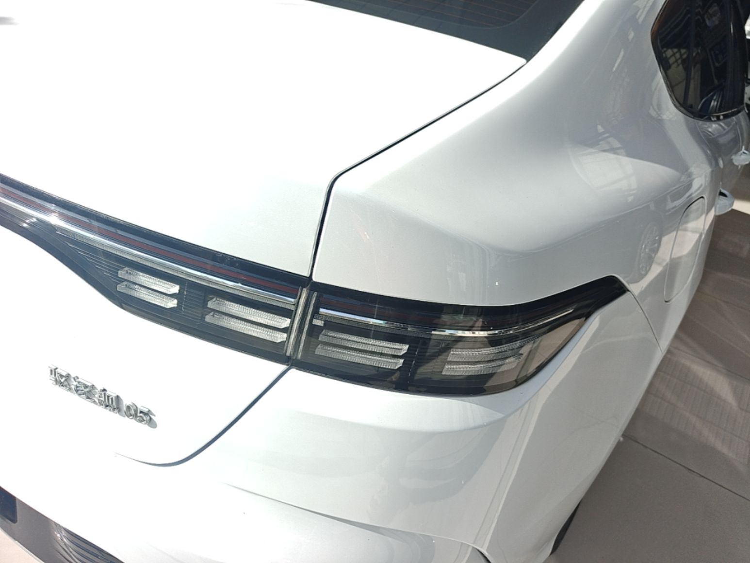 BYD Destroyer 05 2024 HONOR Edition DM-i 55KM Luxury Model — снимка 9