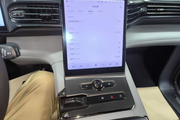 Used Nio ES6 2020 420 km Sport Edition Audio And AC Panel