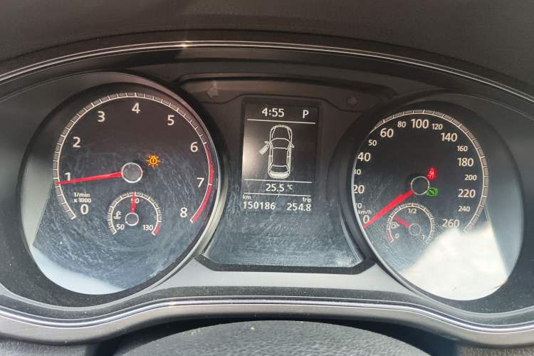 Used Volkswagen Passat 2017 280TSI DSG Luxury Edition Instrument Cluster