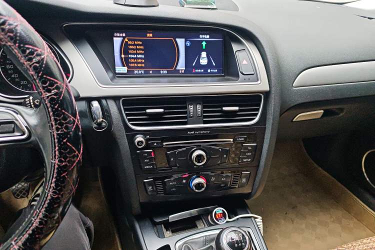 Used Audi A4L 2013 30 TFSI Manual Comfort Model