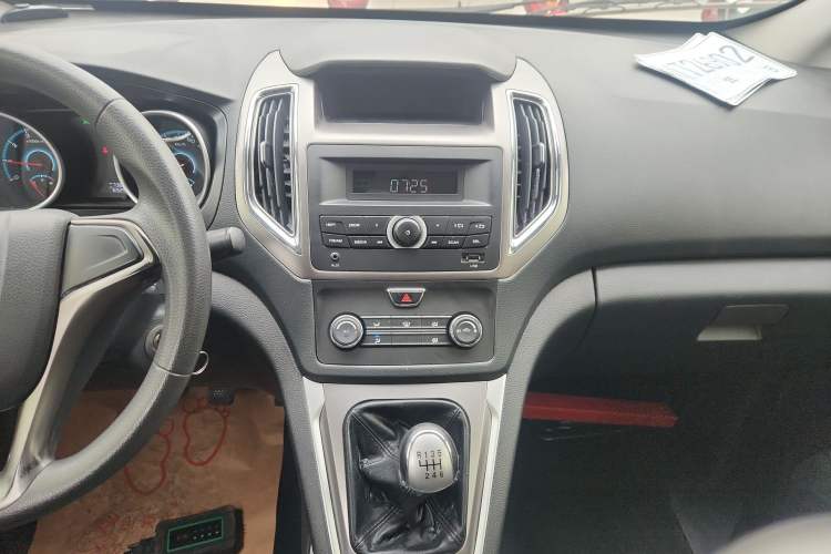 Used Chana Ruixing S50 2017 1.5T Manual Comfort Model 6MT China V Standard
