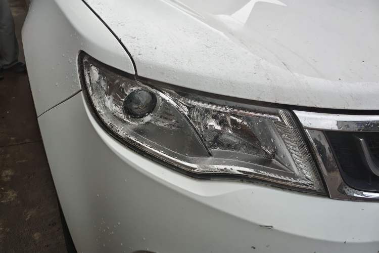 Used Geely Auto Emgrand X7 Sport 2016 2.0L Manual ZhiShang Version
