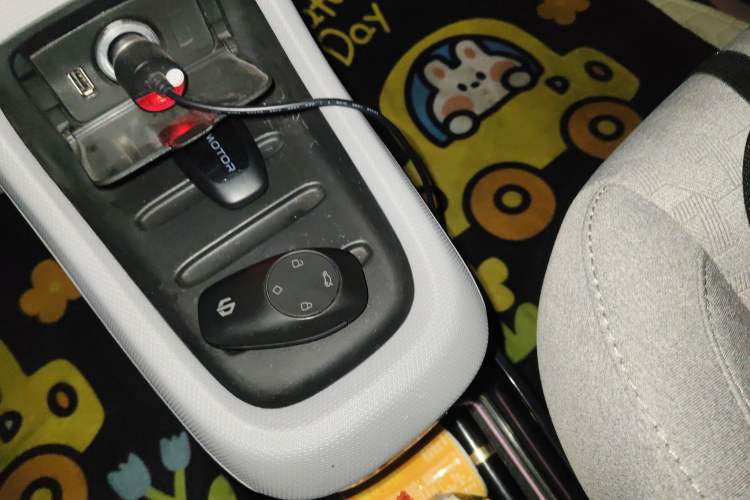 Used Leapmotor T03 2022 Crystal Edition Vehicle Key