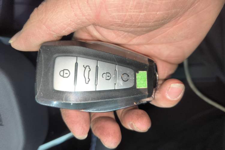 Used Geely Auto Preface 2025 Dongfang Yao 2.0TD Jin Chao Edition Vehicle Key