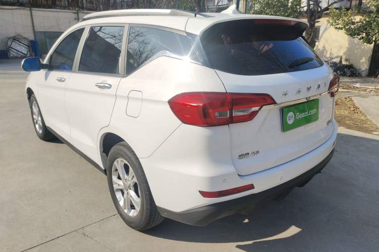 Used Haval M6 2017 1.5T Automatic Two-Wheel Drive Urban Model