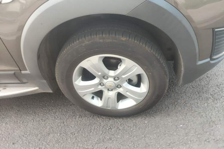 Used Chevrolet Captiva 2017 2.4L Two-Wheel Drive Urban Version 7 Seats