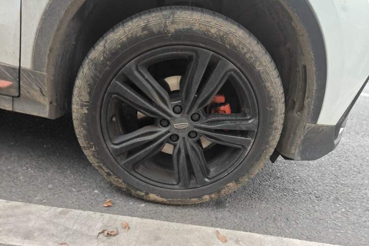 Used Geely Auto Emgrand X7 Sport 2022 Boyue X 1.8TD DCT ZhiZun Edition
