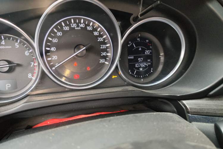 Used Mazda CX-5 2017 2.0L Automatic 2WD Smart Enjoyment Version China VI Standard
