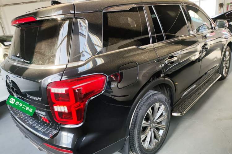 Used GAC Trumpchi GS8 2020 390T Two-Wheel Drive Luxury Smart Connectivity Commemorative Edition (7 Seats)