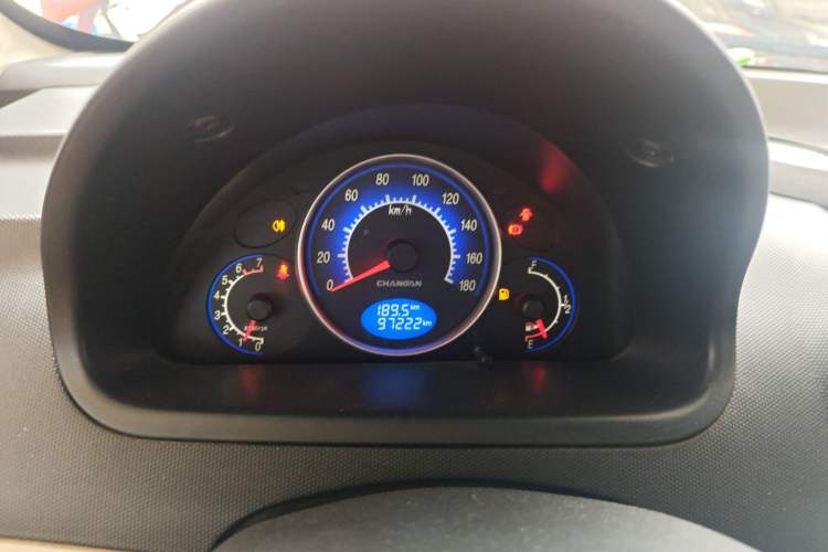 Used CHANGAN Benni mini 2012 1.0L Manual Family Edition China V Standard
