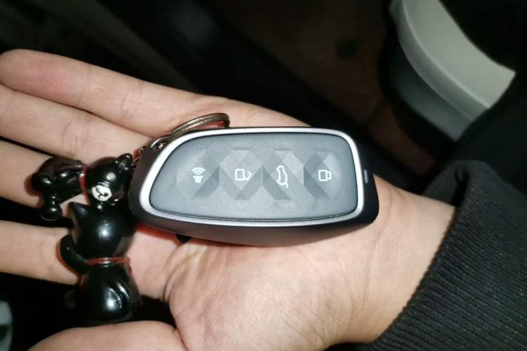 Used Haval Fierce Dragon Max 2023 1.5L Hi4 105 Four-Wheel Drive Elite Edition Vehicle Key