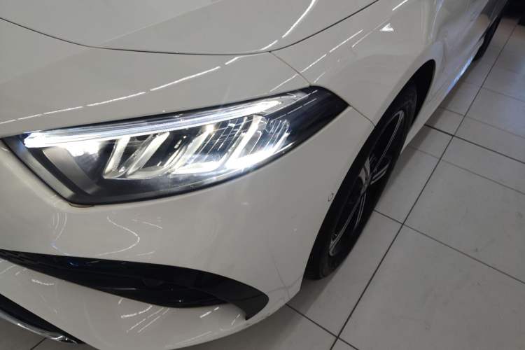 Used Mercedes-Benz A-Class 2025 A 200 L Fashion Model Left Front Headlight