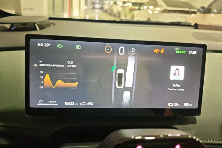 Used Nissan N7 2025 625 Max Instrument Cluster