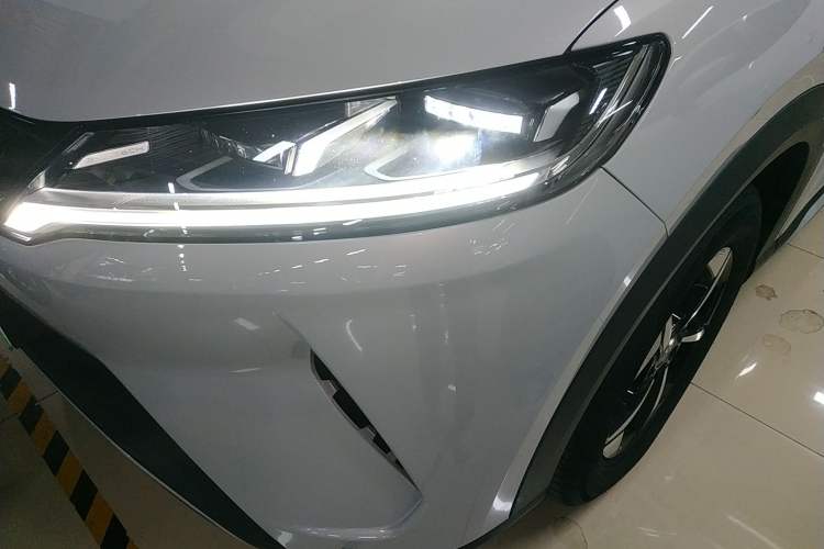 Used BYD Yuan UP 2024 401KM Beyond Edition
