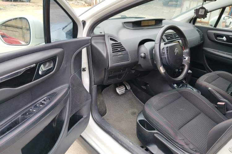 Used Citroen C-Quatre 2013 Facelifted CROSS 1.6L Automatic Driver Seat