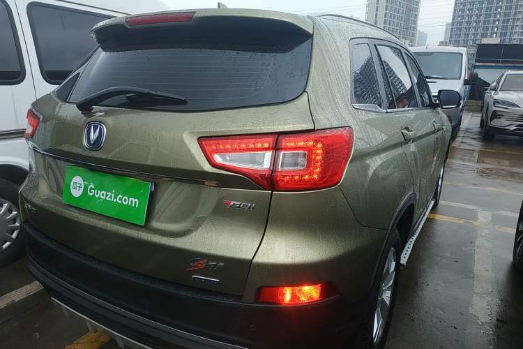 Used Changan CS75 2016 1.5T Manual FENGSHANG Model