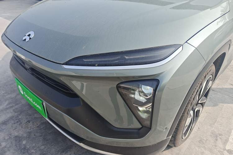 Used Nio ES6 2020 610 km Performance Version Left Front Headlight