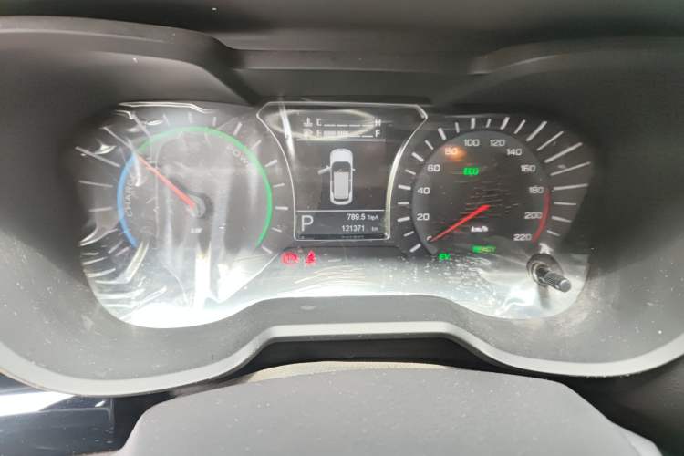 Used GAC Trumpchi GS4 New Energy 2017 1.5L PHEV Deluxe Edition
