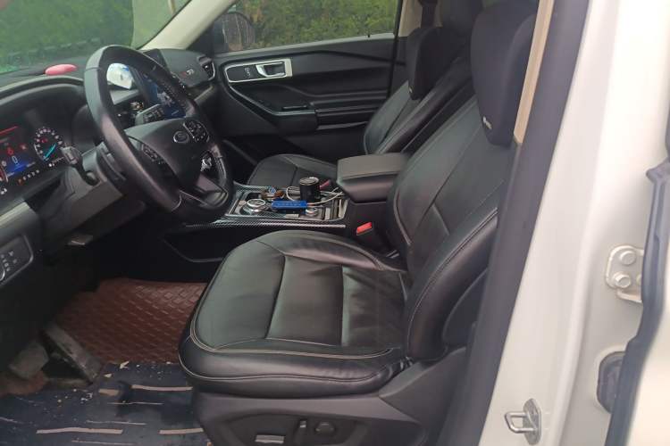 Used Ford Explorer 2020 EcoBoost 285 Four-Wheel Drive Trend Edition 6 Seats