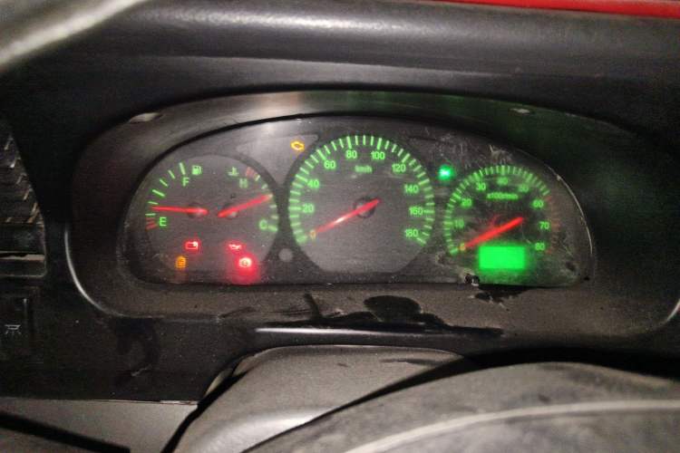 Used Jinbei Hiace 2014 2.0L 5th Generation Kuaiyunwang Business Version 4G21B Instrument Cluster