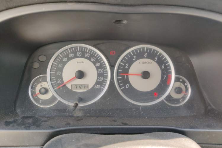 Used FAW Senya S80 2011 1.5L Manual 5-Seater Urban Elite Edition Instrument Cluster