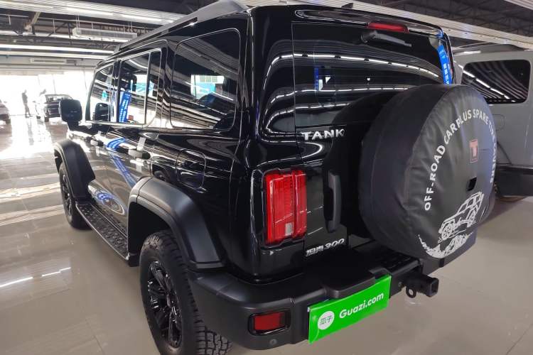 Used Tank 300 2023 Off-Road Edition 2.0T Conqueror Rear Left 45 Deg