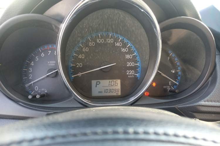 Used Toyota Vios 2017 1.5L CVT Innovation Edition Instrument Cluster