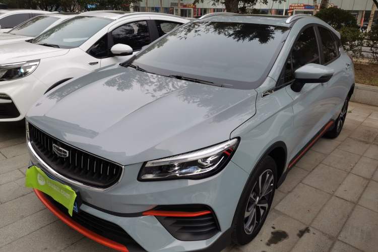 Used Geely Auto Emgrand S 2022 1.4T CVT Crossover Player Edition