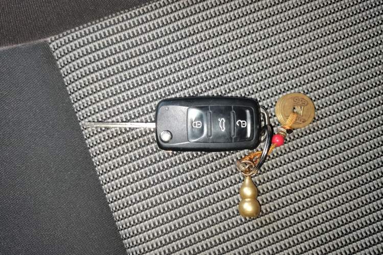 Used Volkswagen Polo 2016 1.4L Automatic Trendy Model Vehicle Key