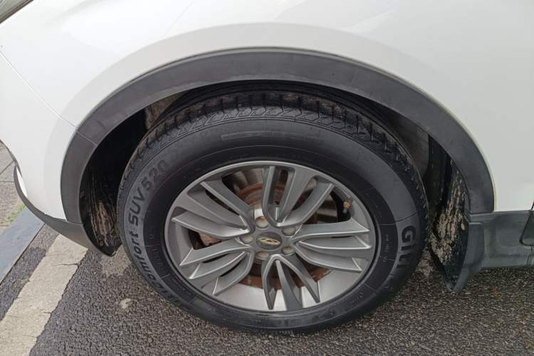 Used Chery Tiggo 5 2016 2.0L CVT Jiayue Edition