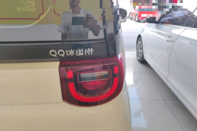Used Chery QQ Ice Cream 2022 170km Sundae Phosphate Lithium-Ion