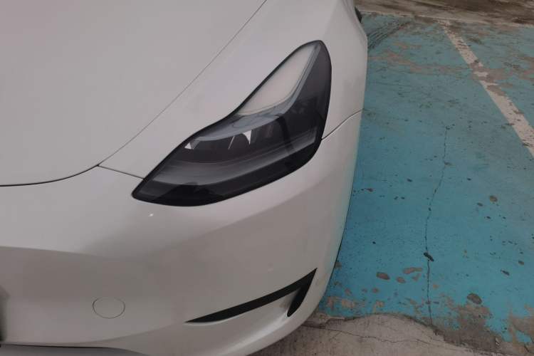 Used Tesla Model Y 2022 Revised Version Rear-Wheel Drive Left Front Headlight