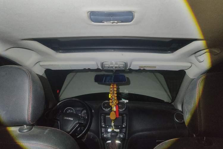 Used Haval H6 2017 Classic Edition 1.5T Automatic Two-Wheel Drive Elite Model Headliner