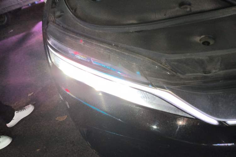 Used BYD Han 2024 EV Glory Edition 605KM Front-Wheel-Drive Premium Model
