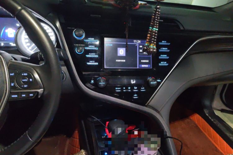 Used Toyota Camry 2018 2.0G Luxury Edition Audio And AC Panel