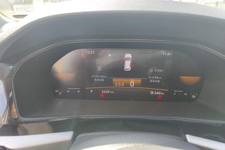 Used Volkswagen Lavida 2021 1.5L Automatic Comfort Edition Instrument Cluster